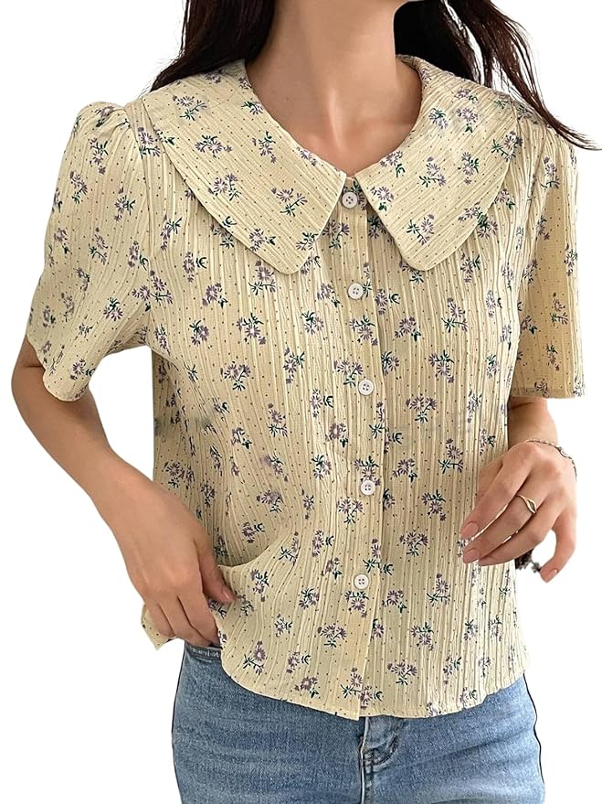 GRECIILOOKS Women’s Regular Fit Top