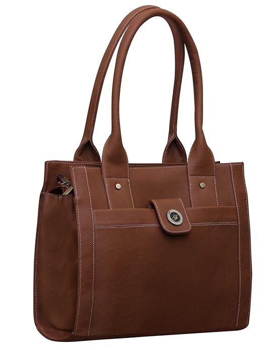 Fostelo Women’s Ocean Side Faux Leather Handbag (Large)