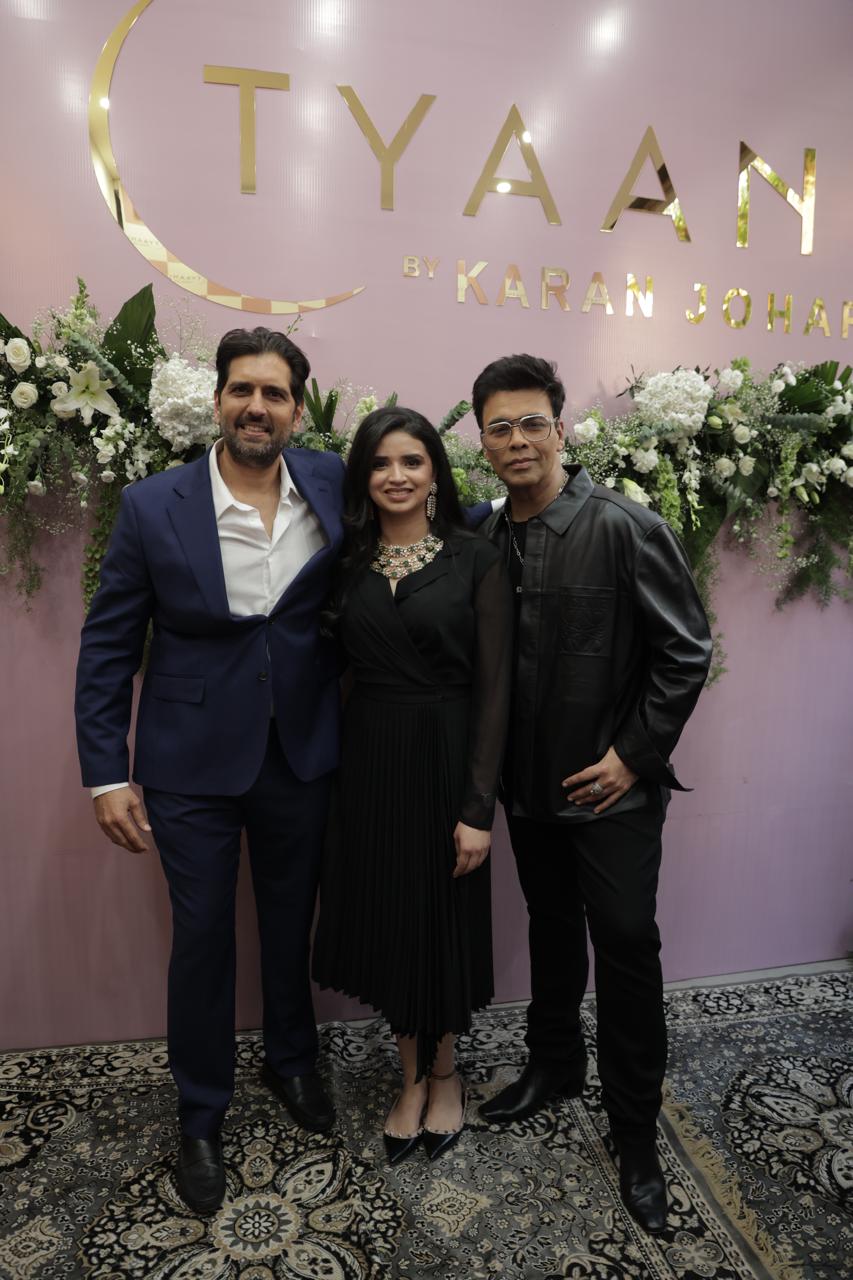 Tyani by Karan Johar Jewellery Store unveiled