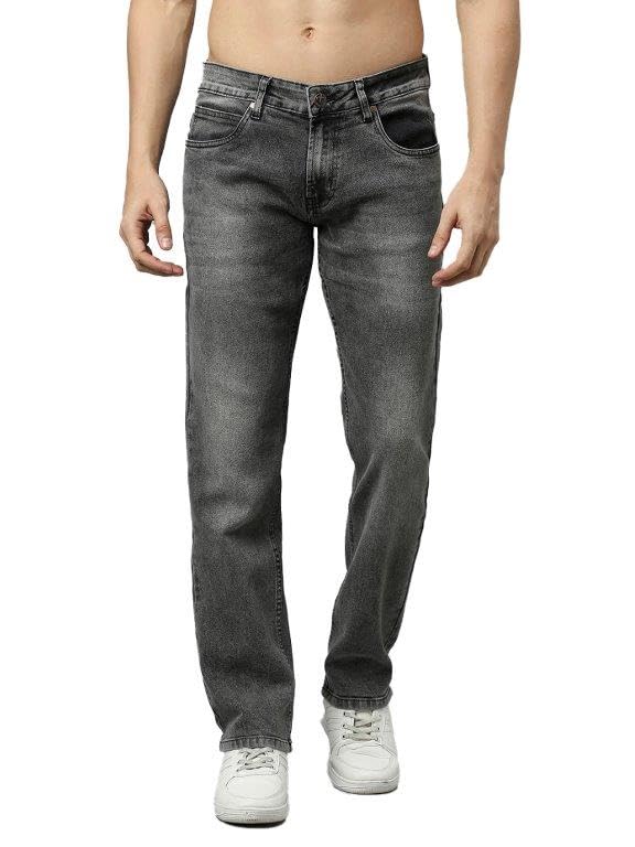 Thomas Scott Men’s Mid-Rise Regular Fit Stretchable Jeans