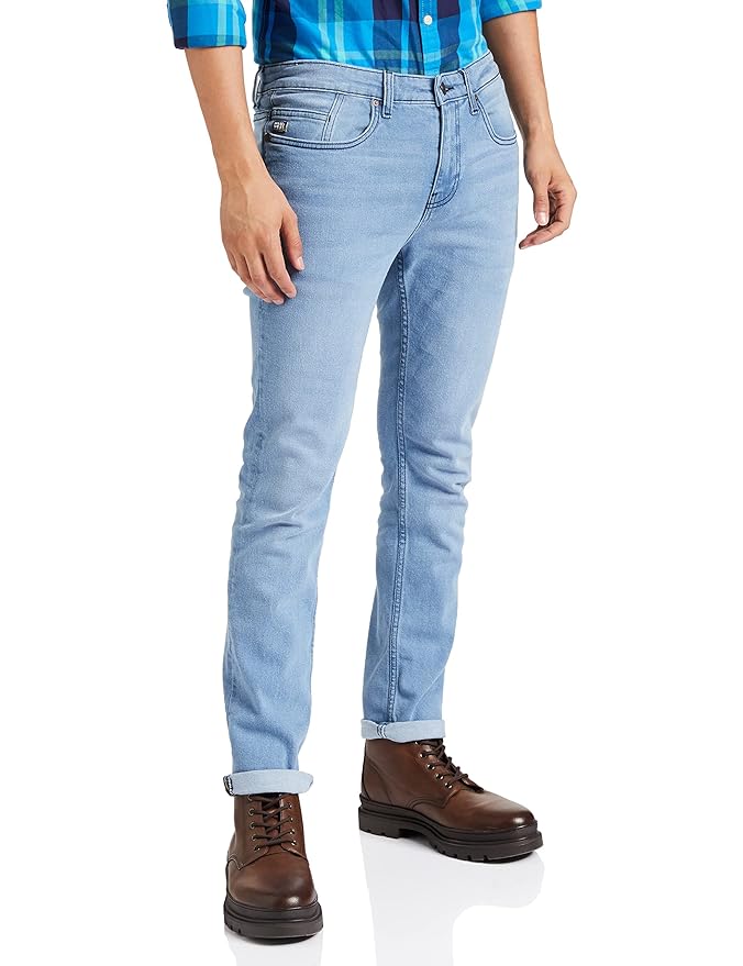 Amazon Brand - House & Shields Men's Slim Fit Stretch Jeans