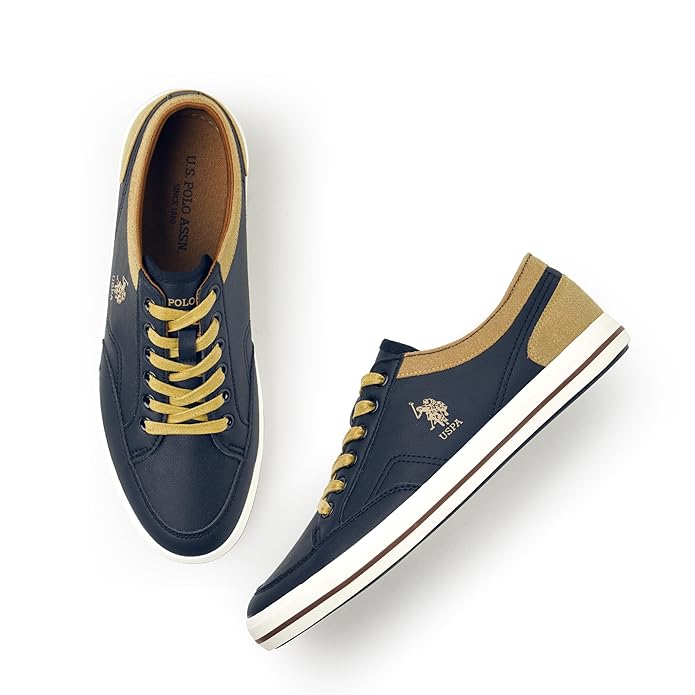 U.S. POLO ASSN. Mens Monton 5.0 Sneaker