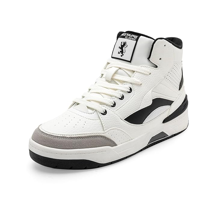 Red Tape Casual Sneaker Shoes for Men | Soft Cushioned Insole, Slip-Resistance, Dynamic Feet Support, Arch Support & Shock Absorption