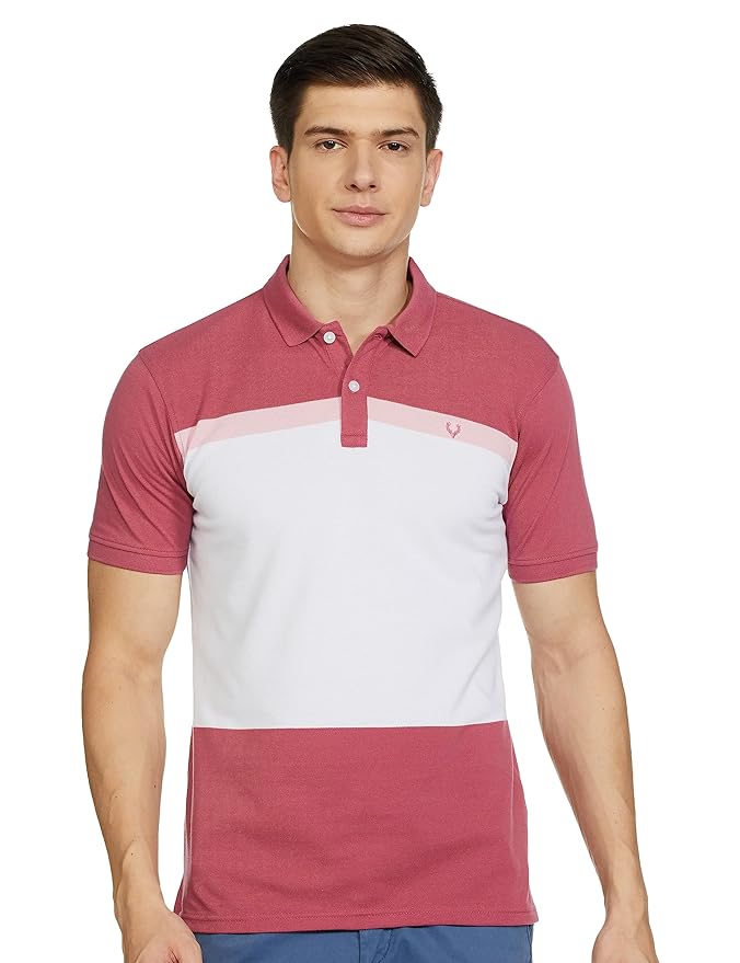 Allen Solly Men’s Regular Fit Polo T-shirt
