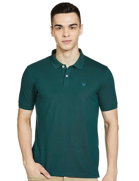 Lymio Men T-Shirt || Regular Fit T-Shirt for Men || Plain T Shirt || T-Shirt (Polo-06-10)