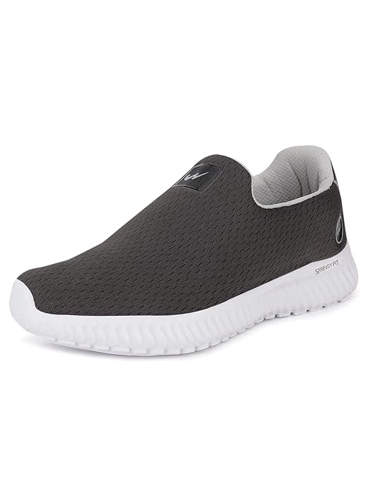 Campus Men’s OXYFIT (N) Gry/D.Gry Walking Shoes 7-UK/India