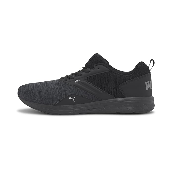 Puma Unisex-Adult NRGY Comet Black-Ultra Gray-Dark Shadow Running Shoe - 10 UK (19055638)