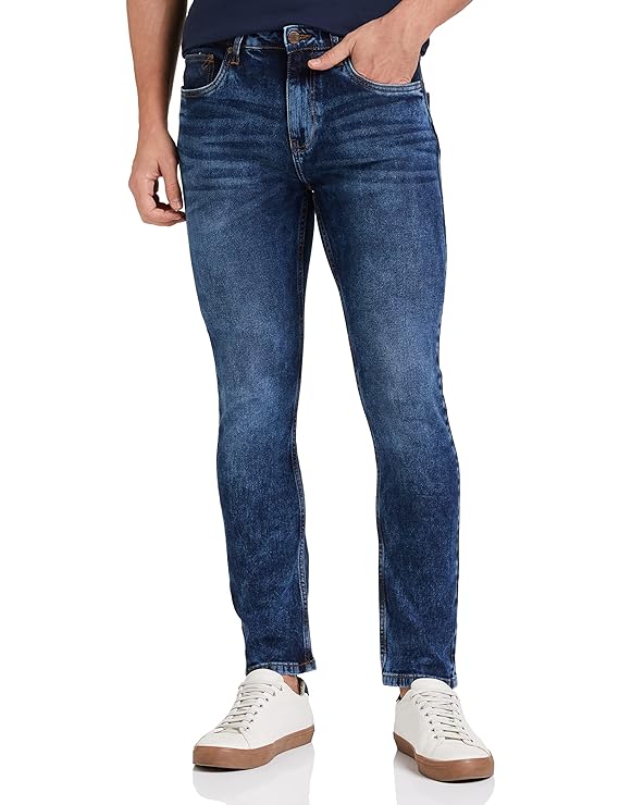 Amazon Brand – INKAST Men’s Slim Tapered Stretch Jeans