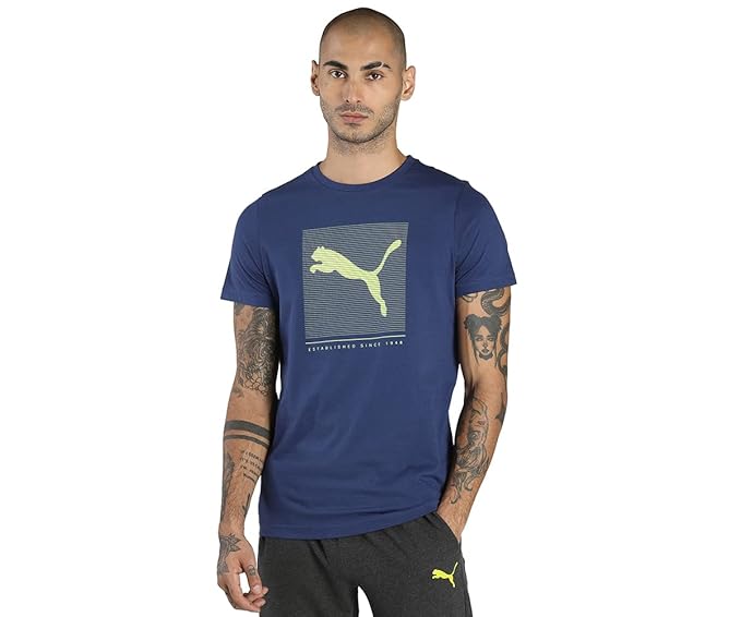 Puma Men’s Regular Fit T-Shirt