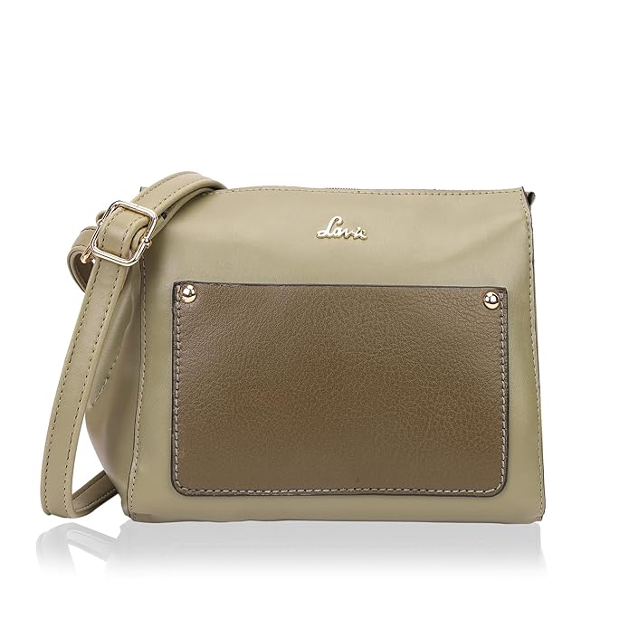 Lavie Women's Onora Patch Sling Bag | Ladies Purse Handbag