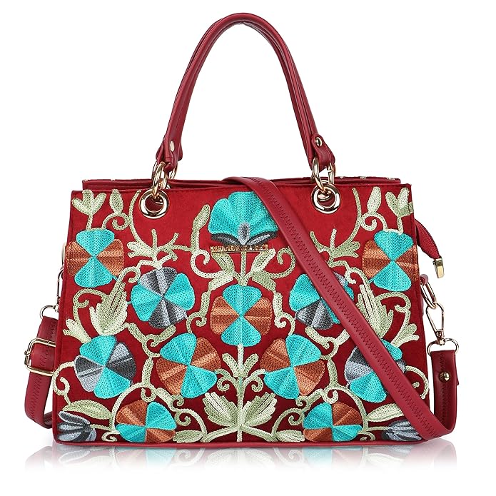 WOMEN MARKS Solid Hand/Sling Bag for Girls/Women With Detachableand Adjustable Shoulder Strap Large