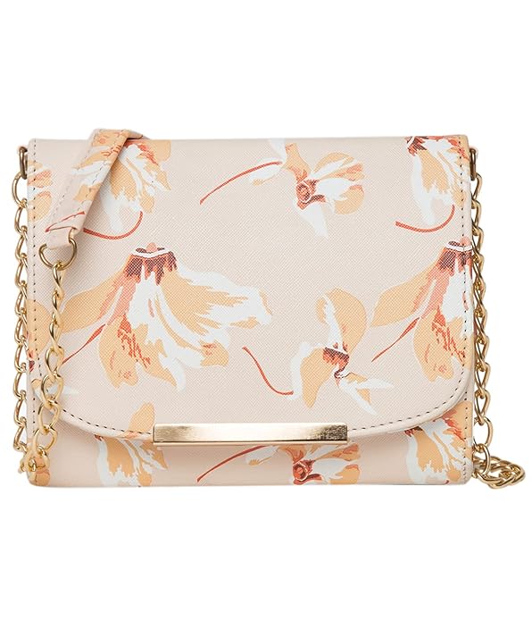 ADISA Women Girls Floral Print Sling Bag