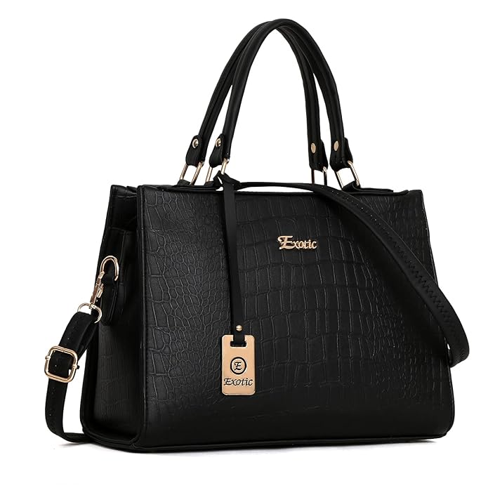 EXOTIC Studded hand bag for women