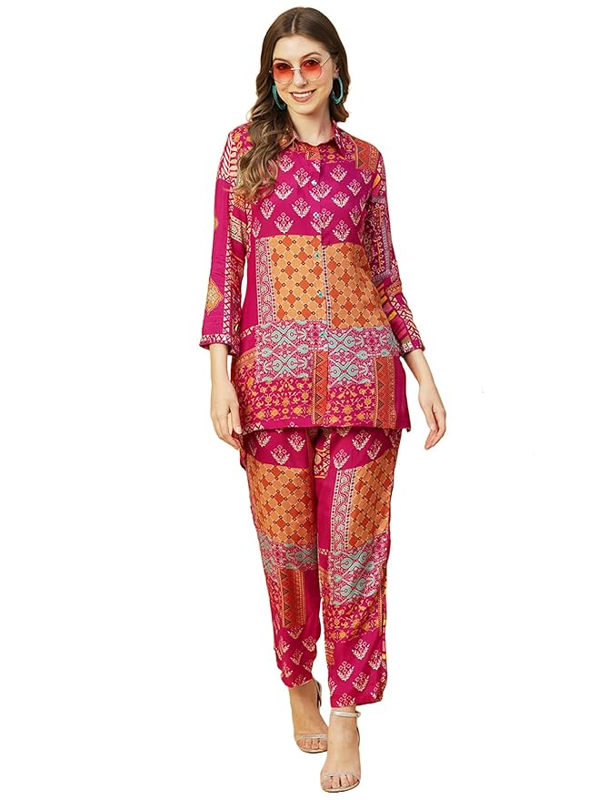 GoSriKi Women's Co-Ord Set