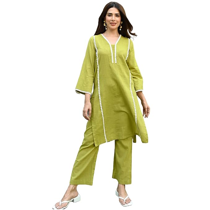 ANNI DESIGNER Women Co-ord Set