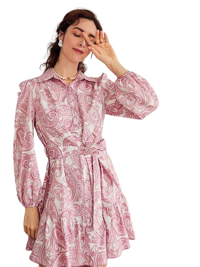 DHRUVI TRENDZ Women Regular Fit Rayon Dress