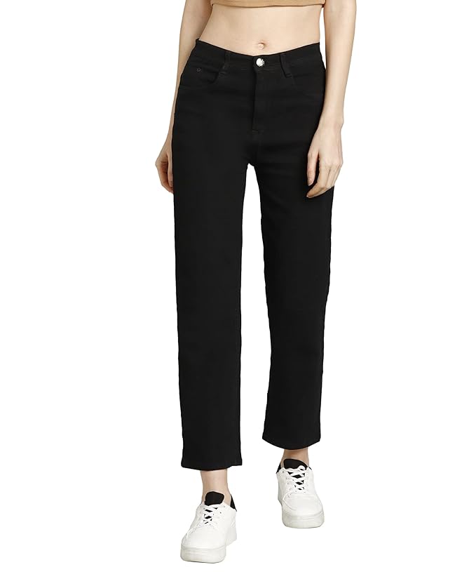 Nifty Women’s Denim Straight Fit Boyfriend Jeans