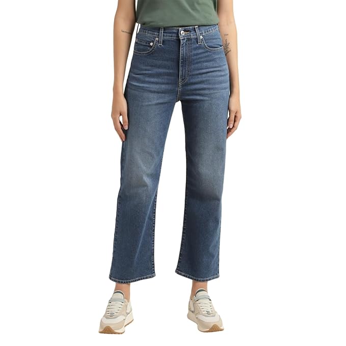 Levi’s Women’s 711 Regular Fit High-Rise Jeans