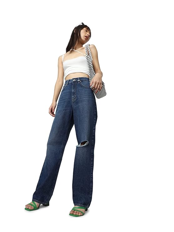 ONLY Women’s Straight Jeans