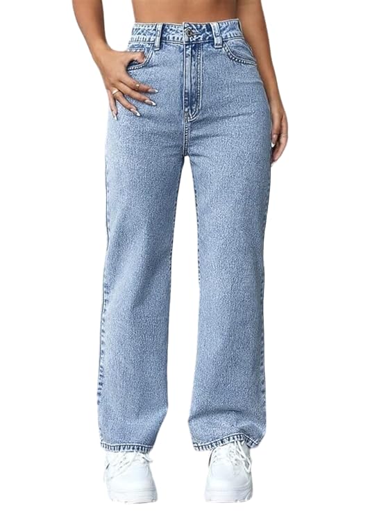 KASHIAN Stylish Women's Denim Jeans - Fit for Every Occasion