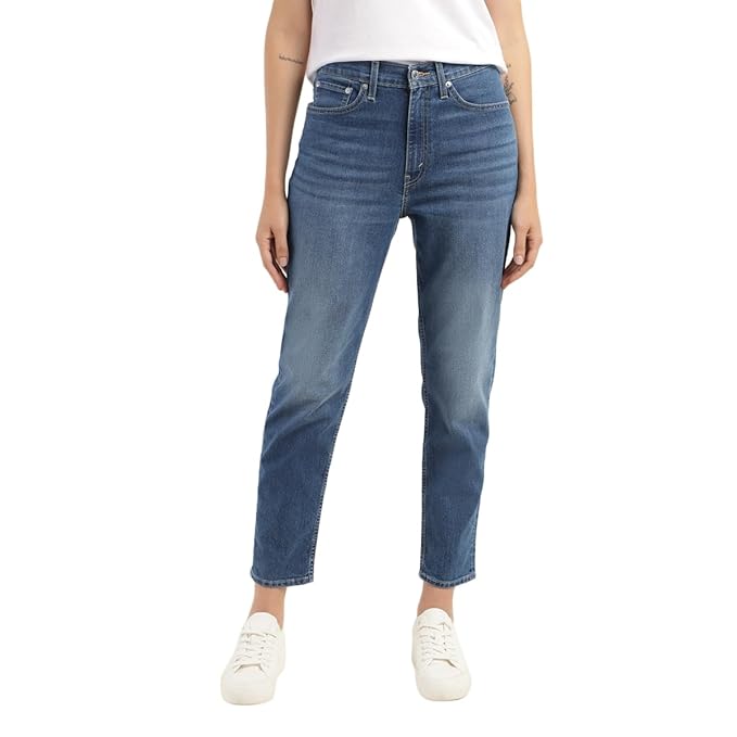 Levi’s Women’s Straight Fit High-Rise Jeans