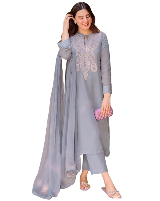 ANNI DESIGNER Women Kurta with Pant & Dupatta