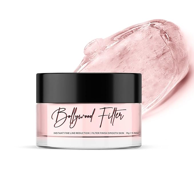 RENEE Bollywood Filter Face Primer 15gm | for a Flawless & Smooth Skin | Blurs Fine Lines, Wrinkles & Pores Instantly | Hydrating, Lightweight & Non-sticky | Cruelty-free