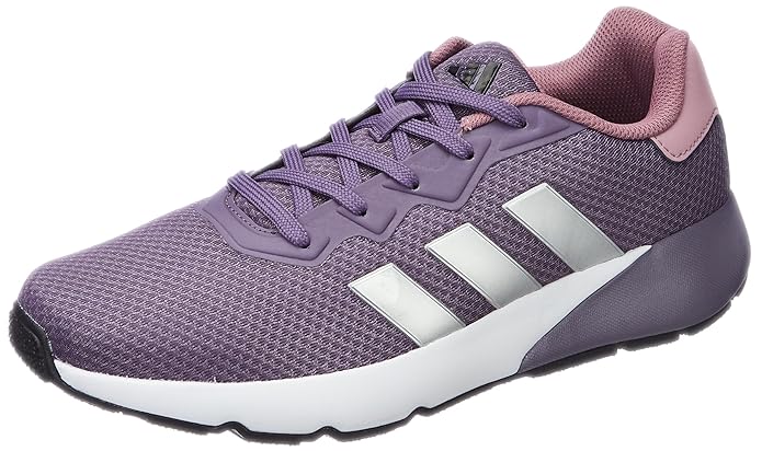 adidas Womens Amalgo W Sildaw/Ftwwht/Viofus Running Shoe-5 UK (Gc0928),Purple