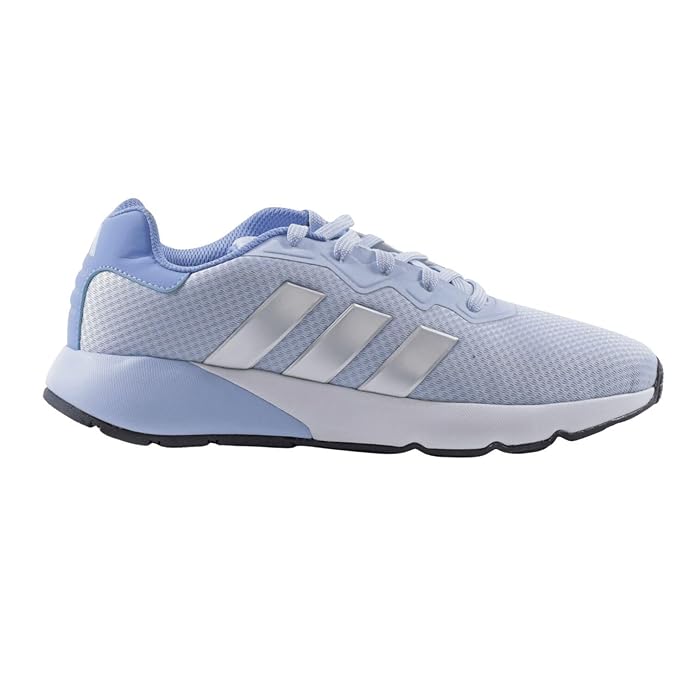 Adidas Women Textile Amalgo W, Running Shoes, Blue, UK-5
