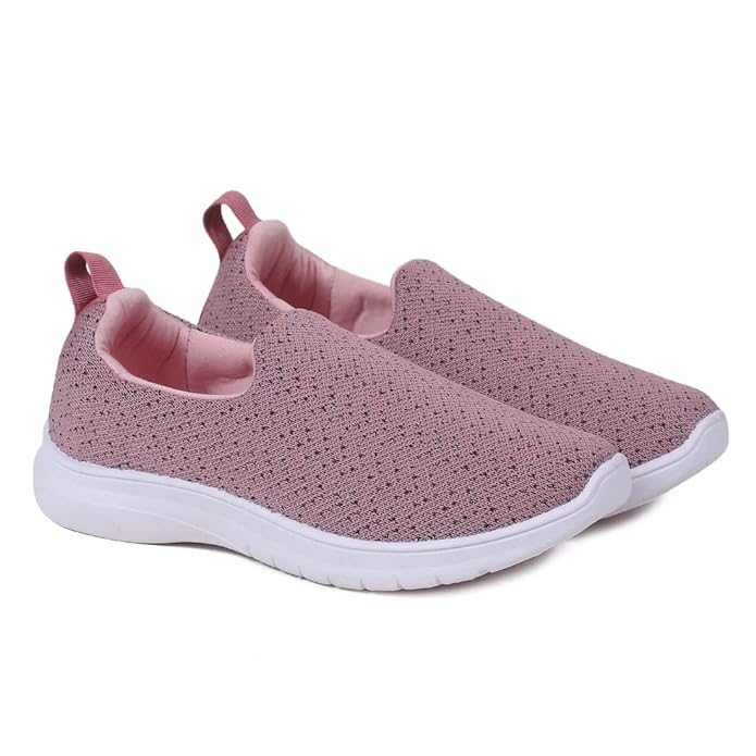 ASIAN Women's Melody-71 Casual Loafer,Sneaker & Moccasins Shoes with Lightweight Extra Cushion Slip-On Casual Sneaker Shoes for Women's & Girl's