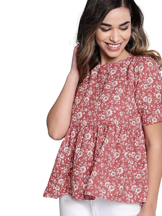 rytras Women’s Floral Printed Top