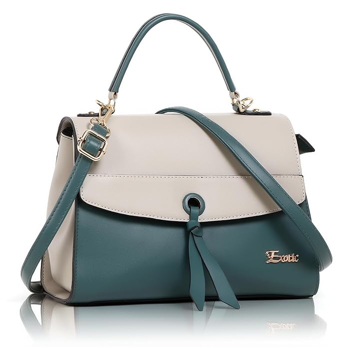 EXOTIC Dualcolor Sling Bag For Women’s
