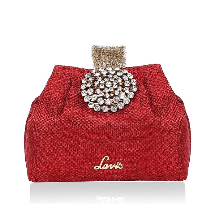 Lavie Women's Tiana Embellished Potli | Ladies Purse Handbag