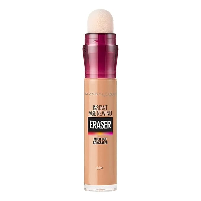 Maybelline New York Radiant Pencil Concealer, Dark Circles and Blemish Eraser, Ultra Blendable, Instant Anti Age Eraser Eye, Medium, 6ml