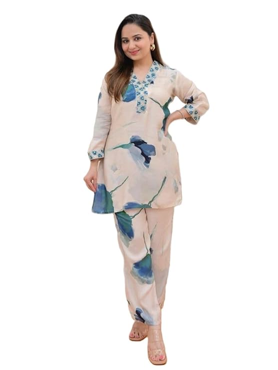 GRECIILOOKS Women's Co-Ord Set