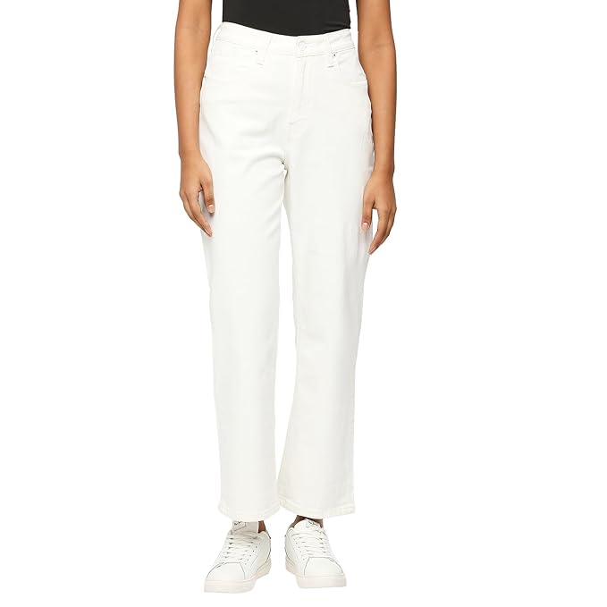 Pepe Jeans Women's Straight Fit Jeans