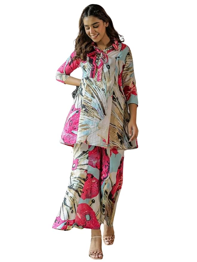 GRECIILOOKS Womens Kurta Set