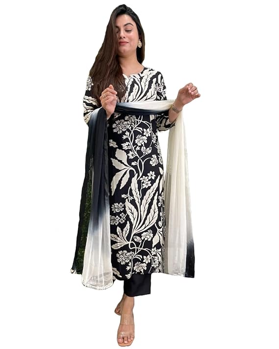 ANNI DESIGNER Women Kurta with Pant & Dupatta