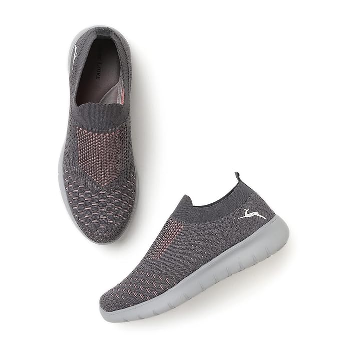 Marc Loire Women’s Lightweight Athleisure Knitted Active Wear Slip-On Casual Shoes
