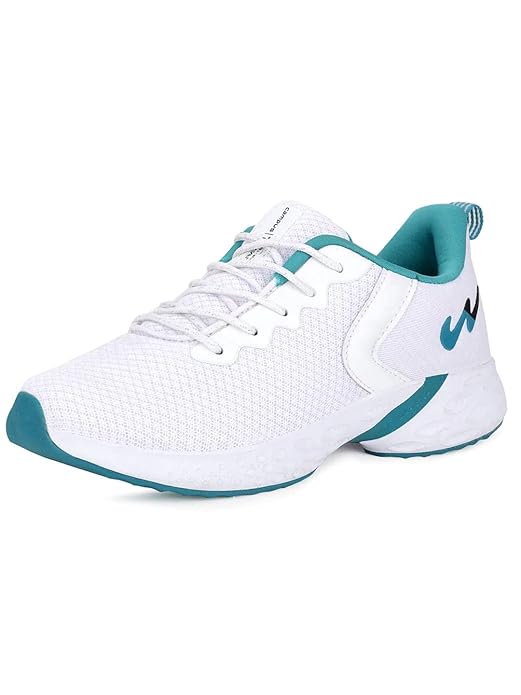 Campus Alice Running Shoes for Women | Walking and Running Shoes with Breathable Mesh Upper | Lace-Up Sports Shoes for Women | Thick Cushioned Outsole for Extra Comfort | Memory Foam Insole