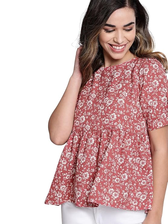 rytras Women’s Floral Printed Top