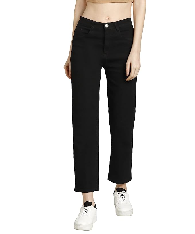 Nifty Women’s Denim Straight Fit Boyfriend Jeans