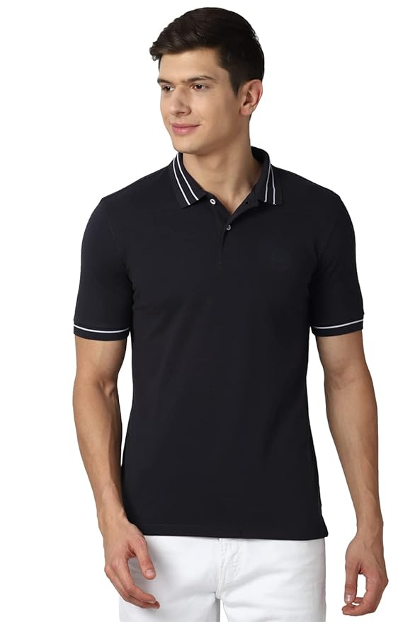Peter England Men's Polo Regular Fit Tshirt