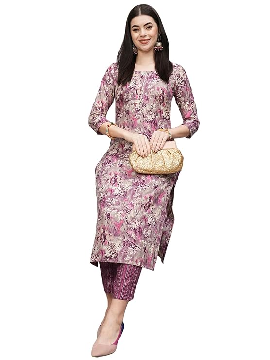 ANNI DESIGNER Women's Kurta with Pant