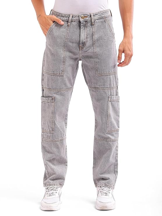 The Indian Garage Co Men Regular Fit Jeans