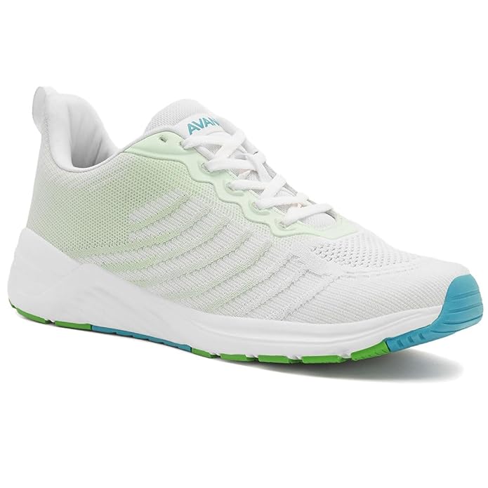 AVANT Men's SpartanX Running Shoes - Superior Cushioning, Enhanced Grip TPR Outsole, Superior Traction, Anti Skid, Lightweight, Shock Absorption Tech, Sports Footwear