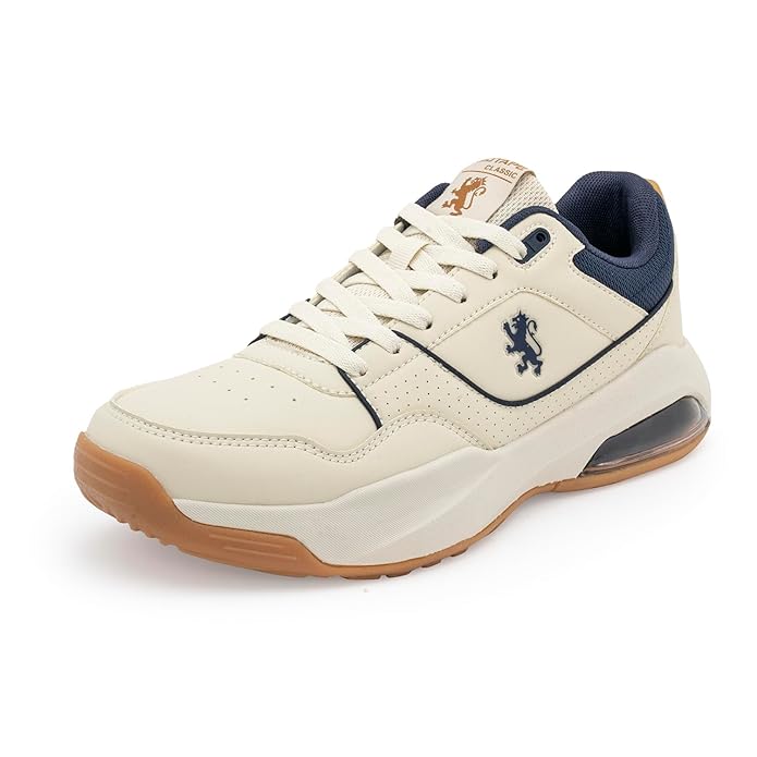 Red Tape Casual Sneaker Shoes for Men | Elegantly Rounded Front, Soothing Insole & Impact-Resistant Comfort