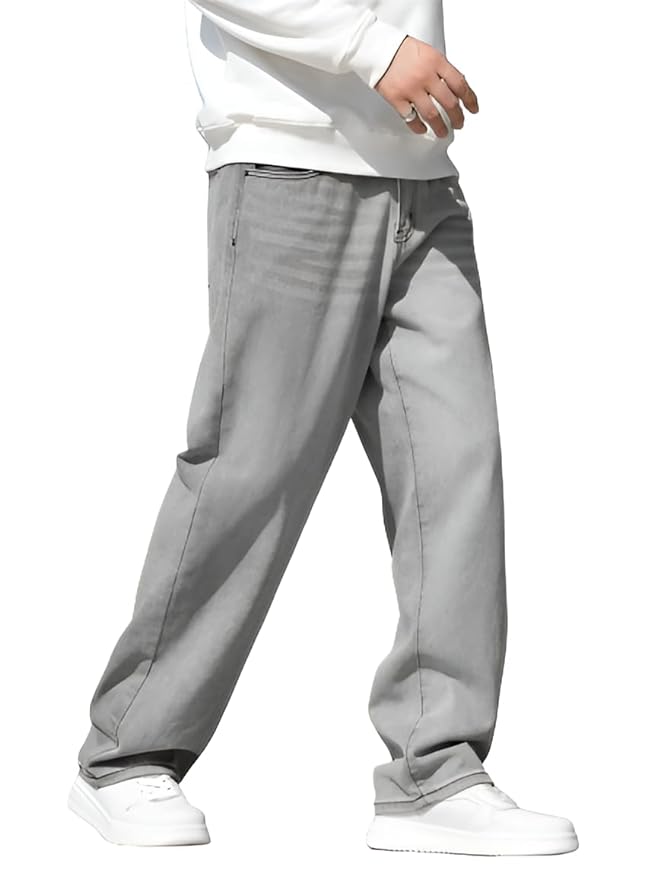 Ben Martin Men Jeans || Wide leg jeans for men || Loose jeans for men || Baggy Jeans for Men