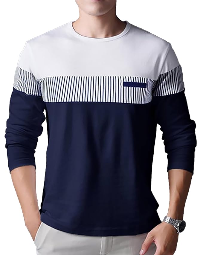 AUSK GESPO Mens Round Neck Printed Tshirt