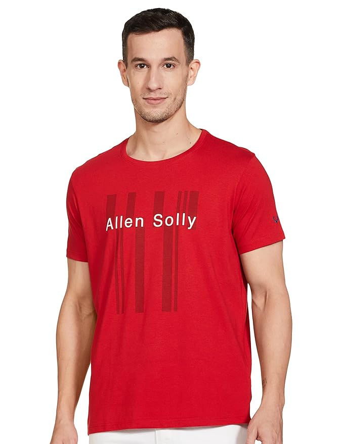 Allen Solly Men's Regular Fit T-Shirt